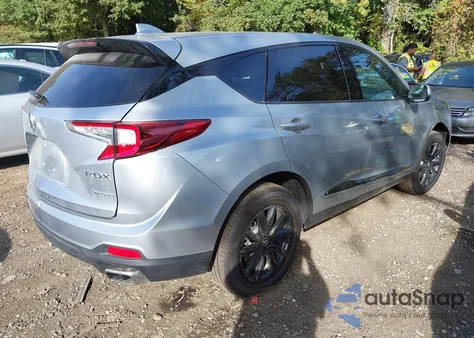 2025 Acura Rdx Standard from USA, damaged, VIN 5J8TC2H47SL019512